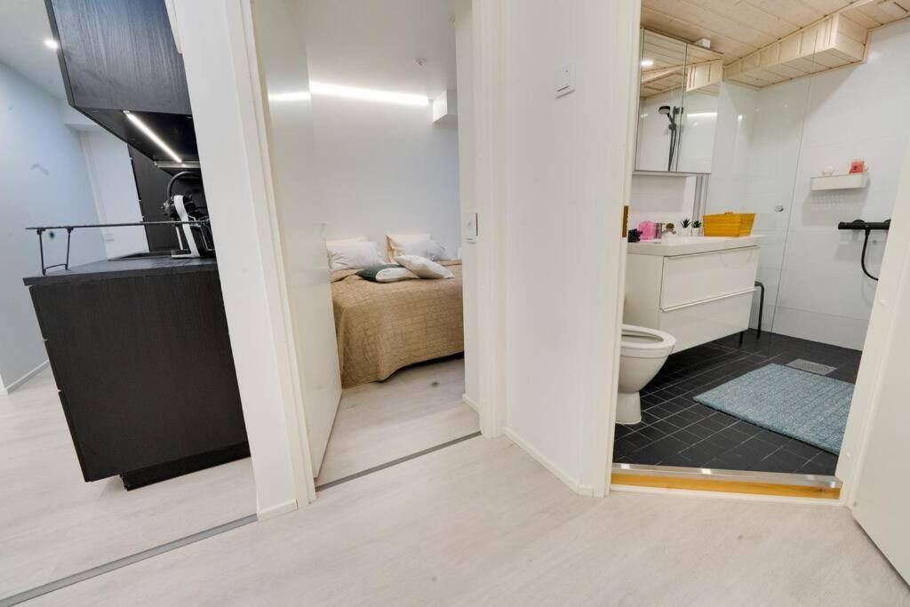 3H,K,P - Keskellae Tamperetta Kaunis Parvekkeellinen Uusittu Kolmio Apartment ภายนอก รูปภาพ