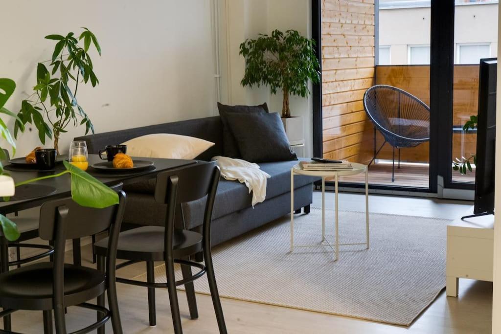 3H,K,P - Keskellae Tamperetta Kaunis Parvekkeellinen Uusittu Kolmio Apartment ภายนอก รูปภาพ