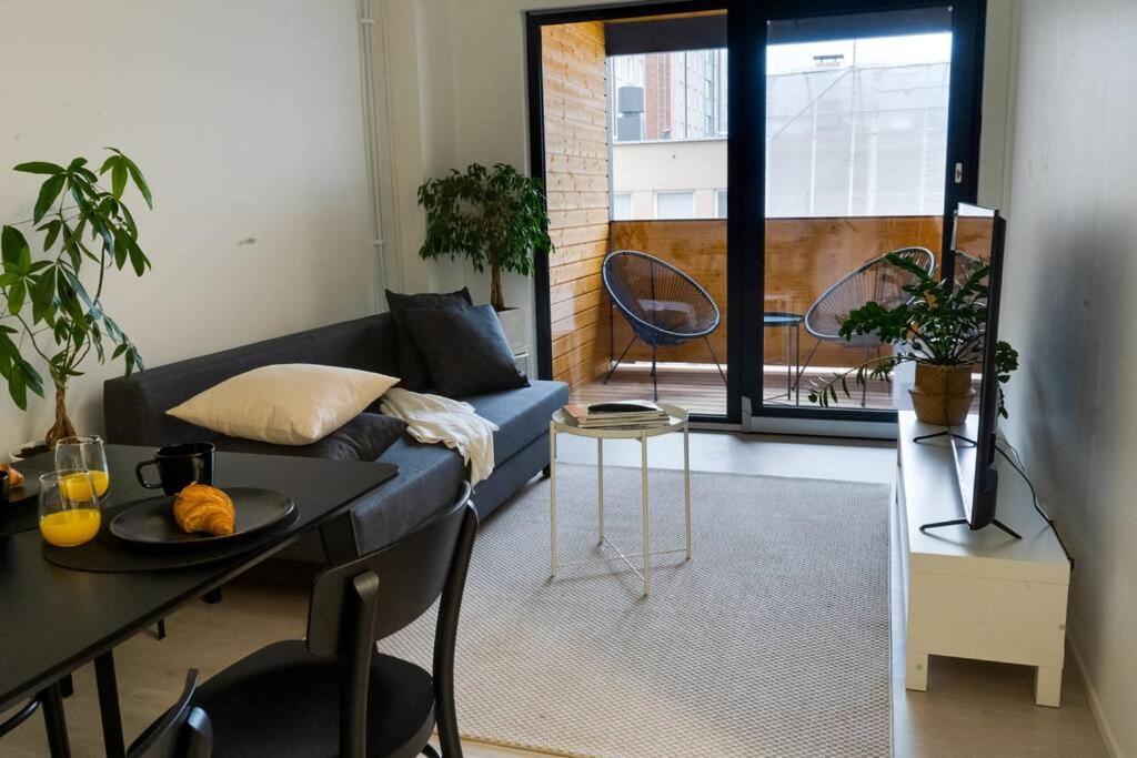 3H,K,P - Keskellae Tamperetta Kaunis Parvekkeellinen Uusittu Kolmio Apartment ภายนอก รูปภาพ