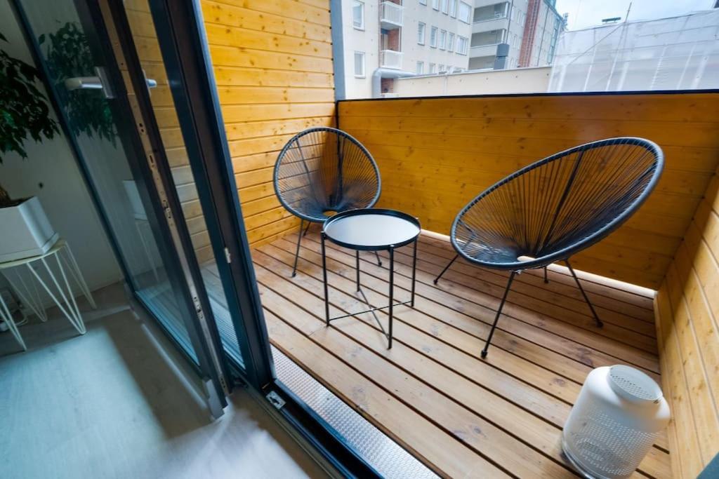 3H,K,P - Keskellae Tamperetta Kaunis Parvekkeellinen Uusittu Kolmio Apartment ภายนอก รูปภาพ