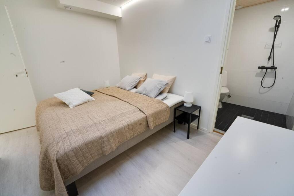3H,K,P - Keskellae Tamperetta Kaunis Parvekkeellinen Uusittu Kolmio Apartment ภายนอก รูปภาพ