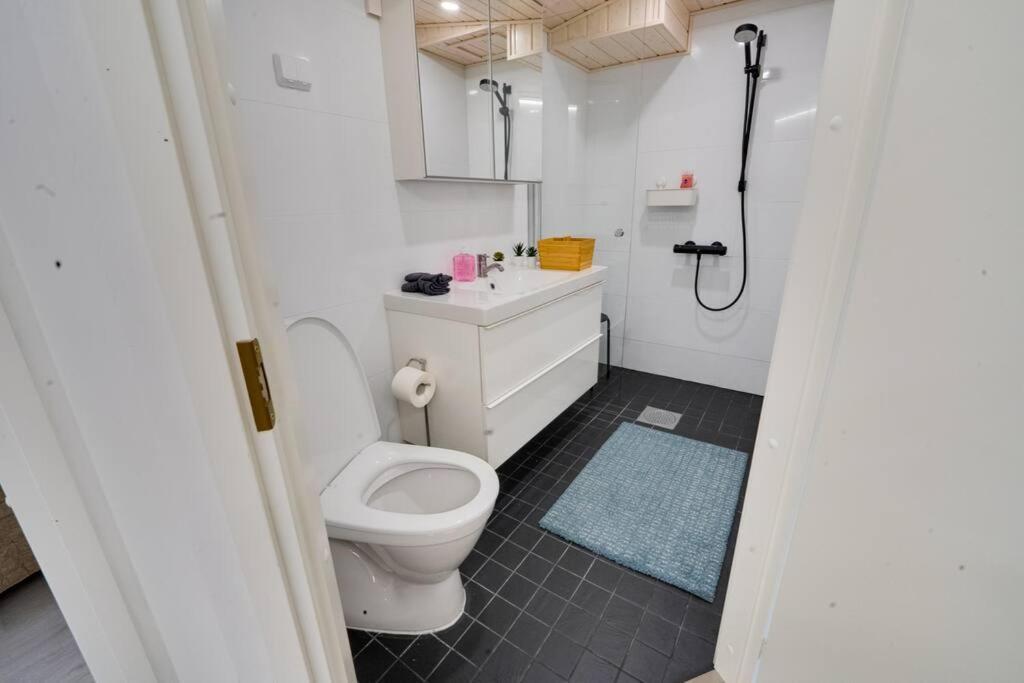 3H,K,P - Keskellae Tamperetta Kaunis Parvekkeellinen Uusittu Kolmio Apartment ภายนอก รูปภาพ